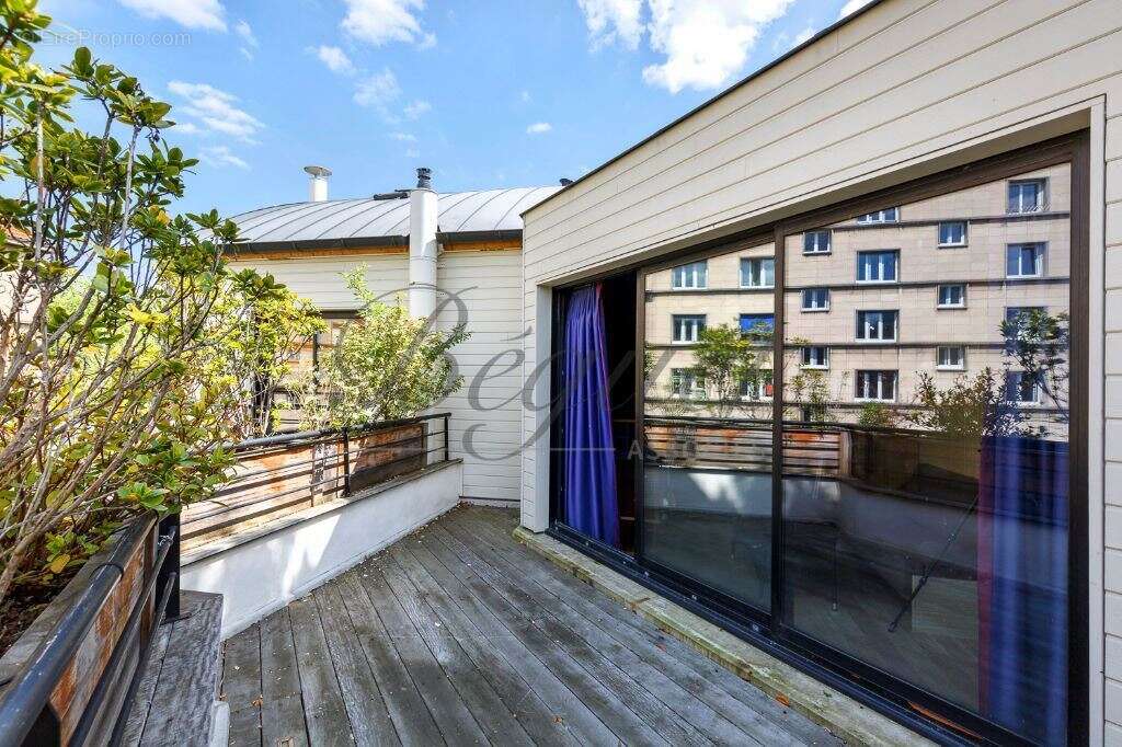Maison à BOULOGNE-BILLANCOURT