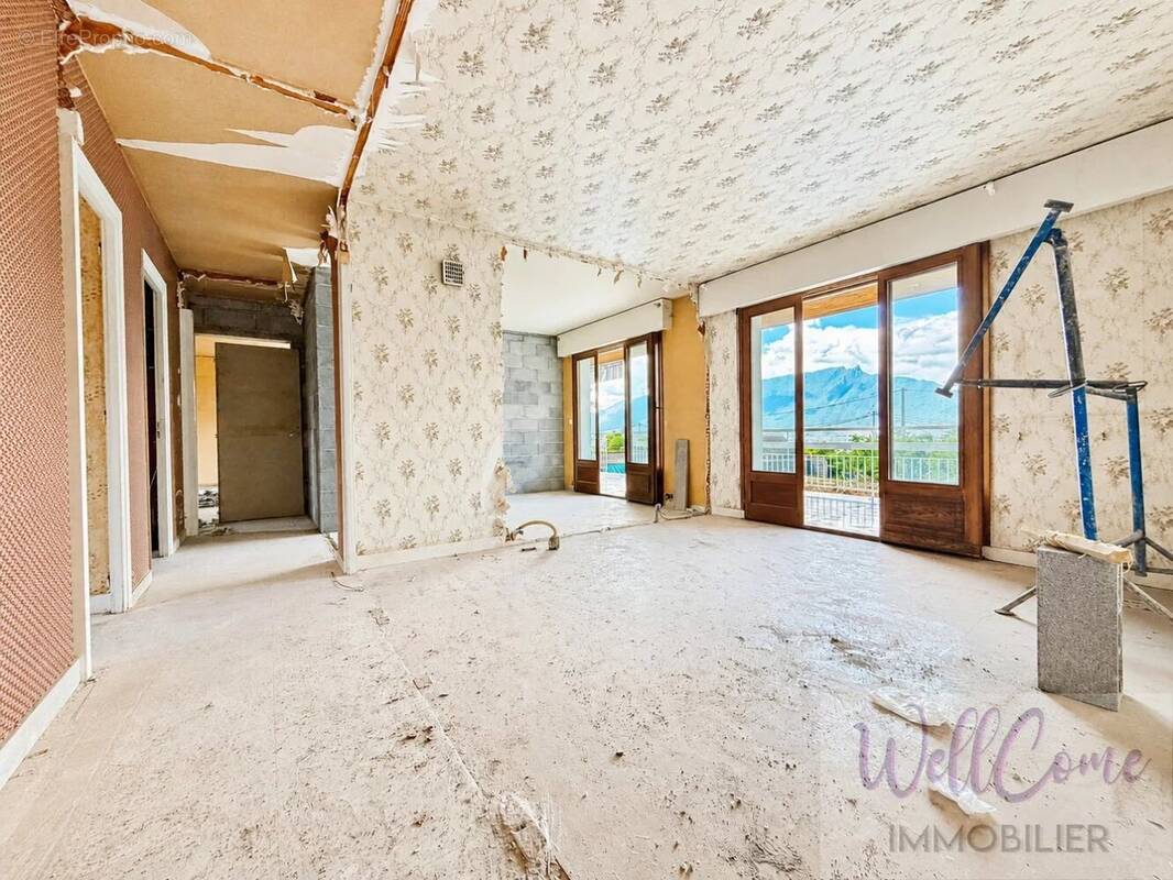 Appartement à GRESY-SUR-AIX