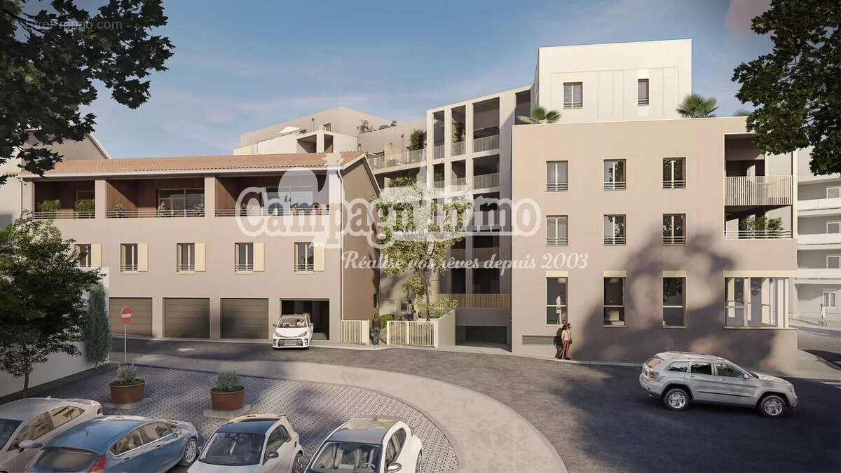 Appartement neuf 67 m² avec balcon - photo 3