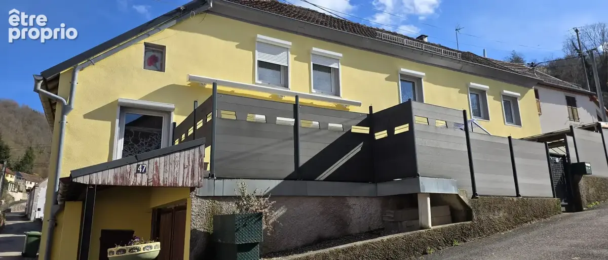 Barembach, maison au coeur du village, espace et convivialité, 1456 m2, jolie terrasse - photo 17