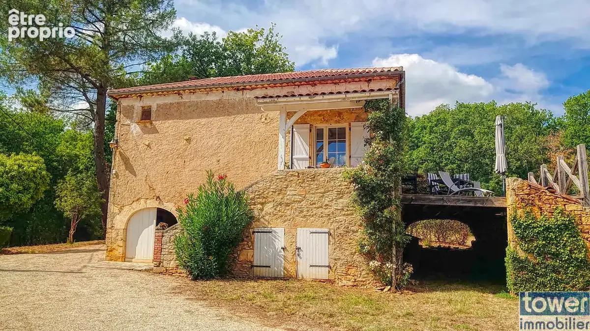 Authentique propriété lotoise sur plus de 2 hectares, au calme absolu 46700 puy l eveque - photo 23