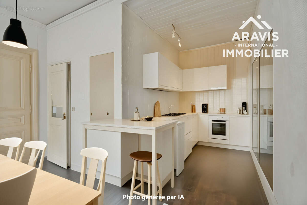 Appartement à SEYTHENEX