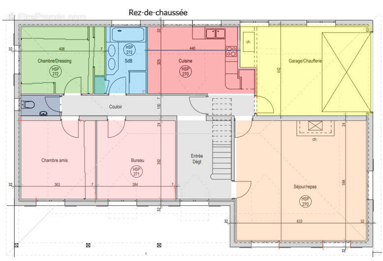 Maison 8 pièces avec piscine – SERRES MORLAAS (64) - photo 11