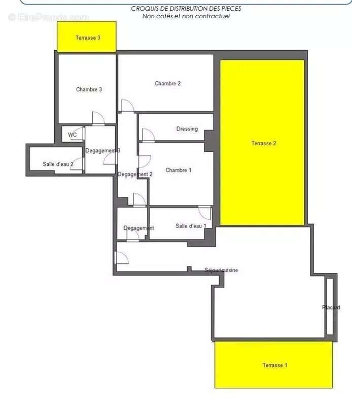 Appartement à ANTIBES