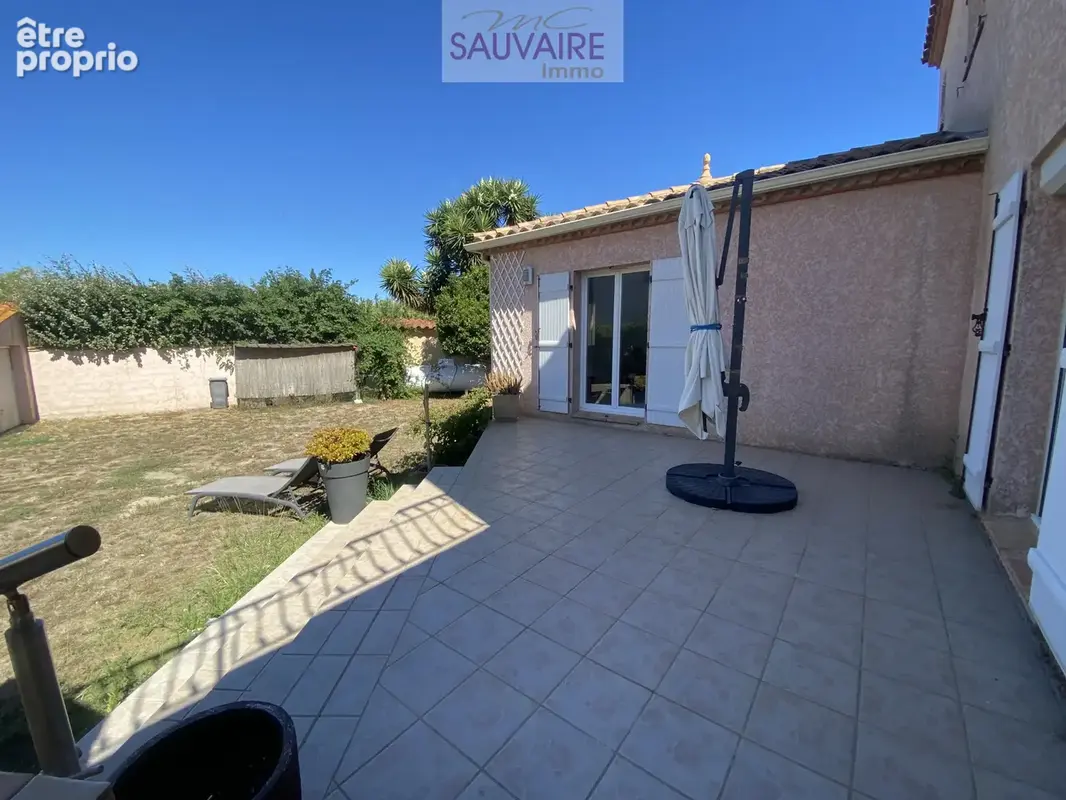 Villelongue-de-la-Salanque   Villa 145 m2 avec grand terrain et appartement indépendant - photo 16