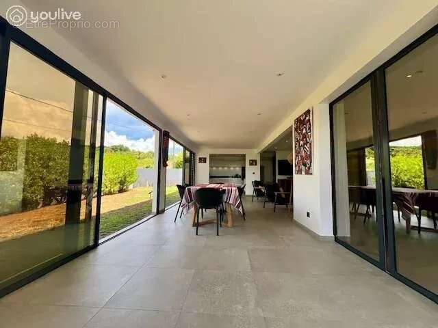 Le Marigot — Villa contemporaine d'exception - Vue mer panoramique, piscine - prestations haut de gamme - photo 13