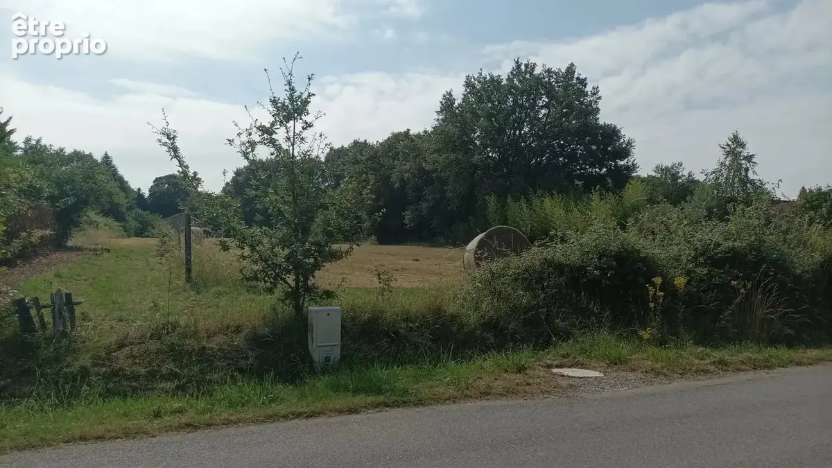 Terrain à SAINT-AUVENT