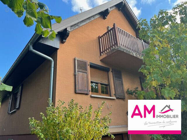 Maison à SOULTZ-HAUT-RHIN