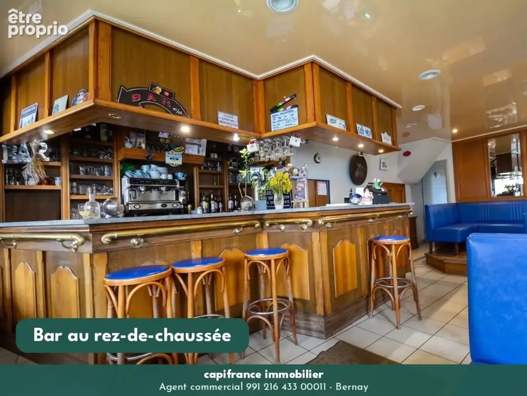 Murs commerciaux bar – restaurant – hôtel avec logement – pays d'auge (61) - photo 2