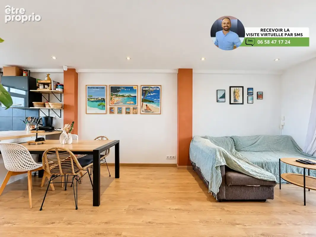 Appartement 3P à vendre à Antibes (06600) - photo 17