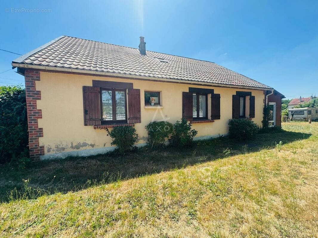 Maison à DAMPIERRE-EN-BURLY