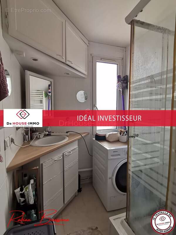 Appartement à CLICHY-SOUS-BOIS