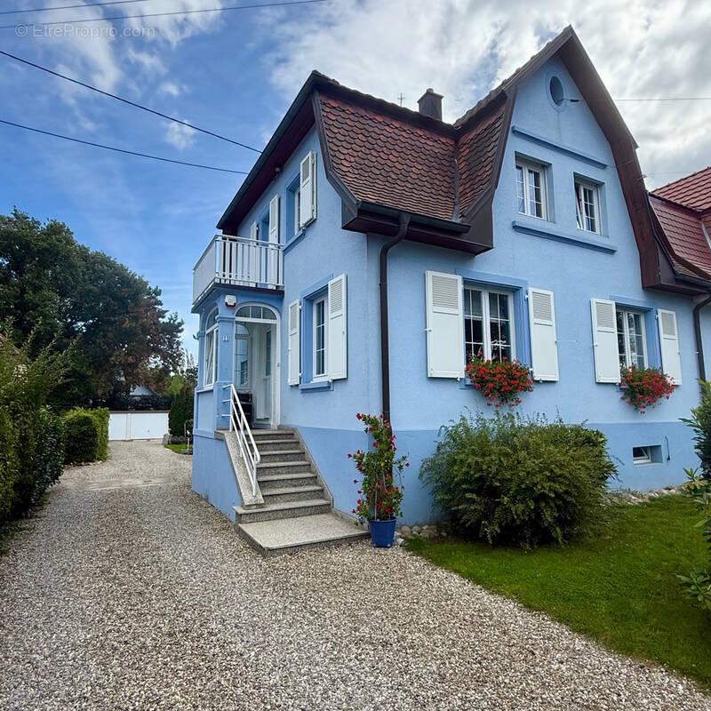 Maison à RICHWILLER