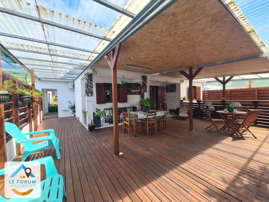 Maison à SAINT-PHILIPPE