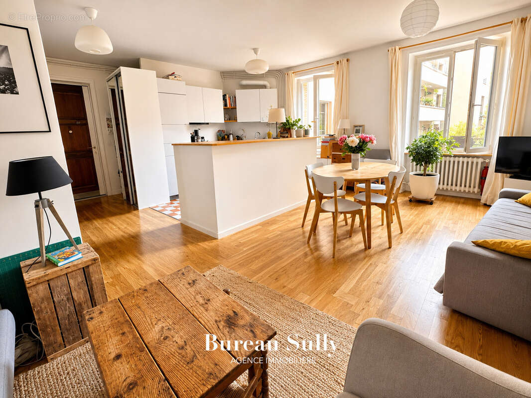 Appartement à LYON-7E