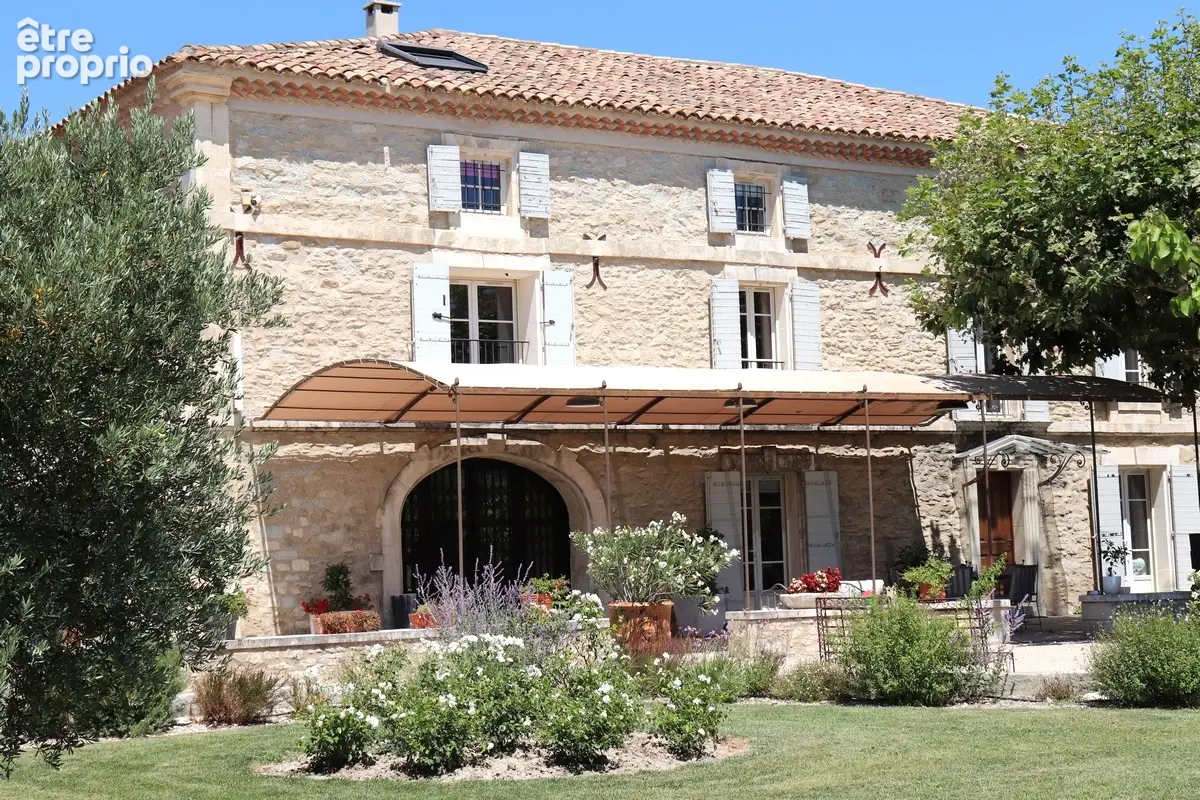 BARBENTANE aux portes des  Alpilles ? Mas provençal d'exception - photo 4
