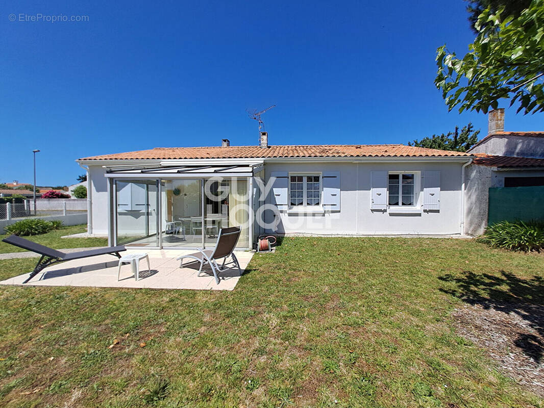Maison à DOLUS-D'OLERON