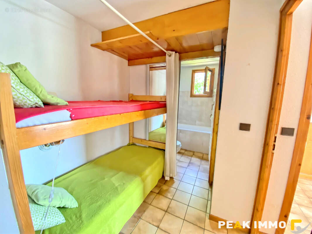 Appartement - 21.35 m2 - Combloux le Feug - photo 5