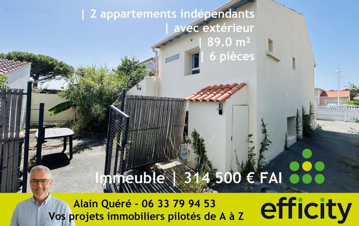 Appartement à CHATELAILLON-PLAGE