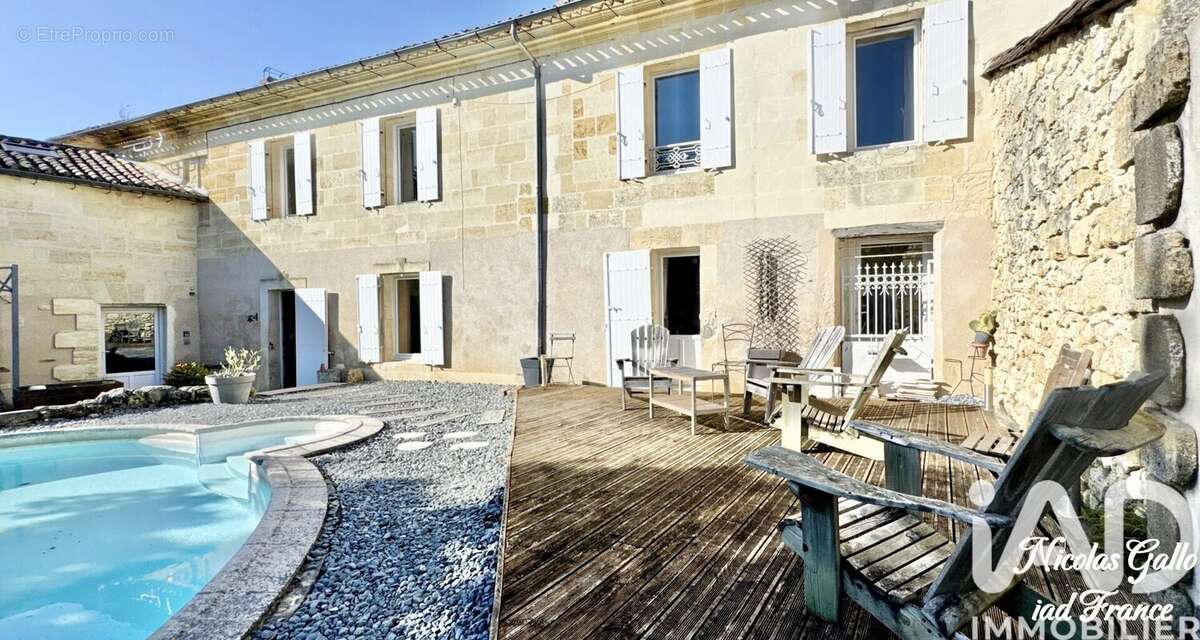 Photo 2 - Maison à SAINT-GERMAIN-DU-PUCH