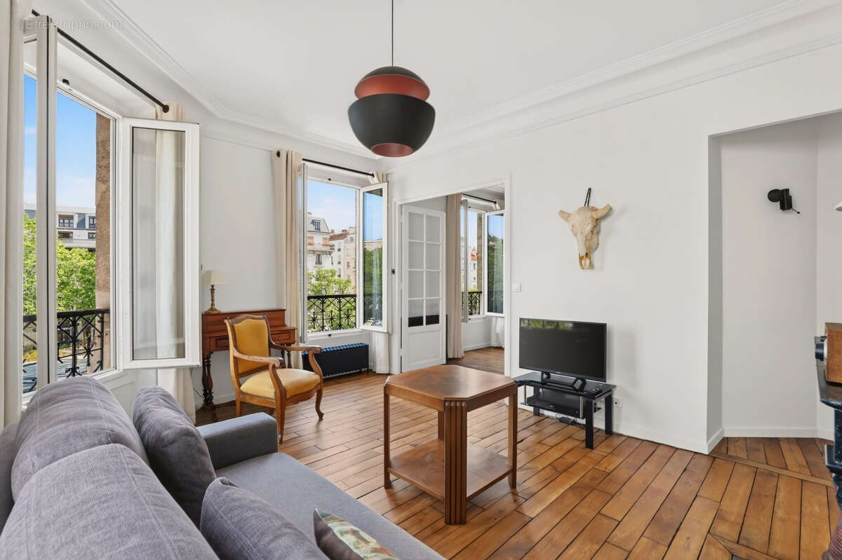 Saint-Mandé : appartement de 3 pièces 52.04 m2 - photo 2