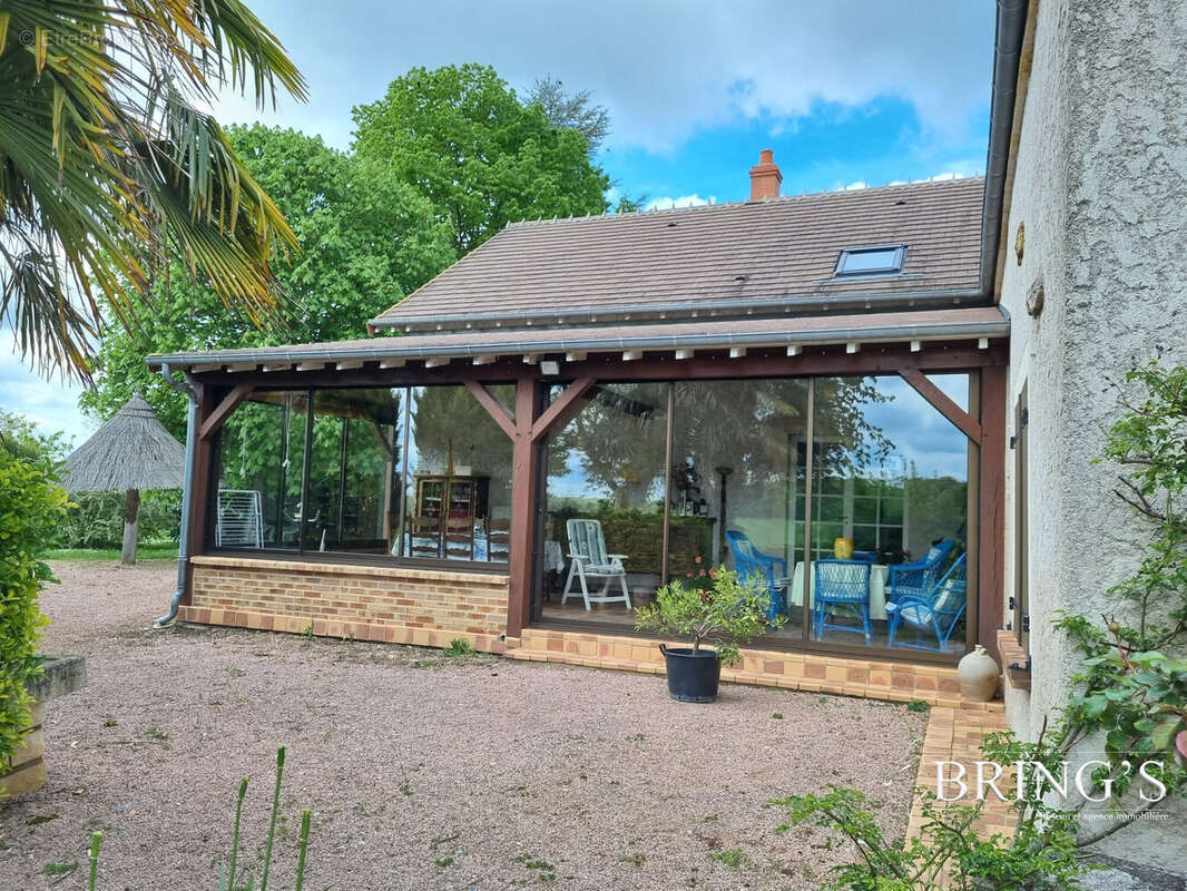 Maison à SAINT-GERMAIN-DES-BOIS