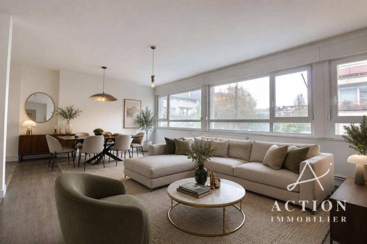 Appartement à MARCQ-EN-BAROEUL