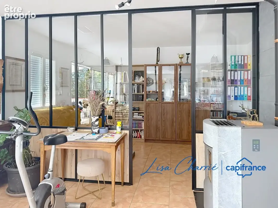 Maison à vendre 4 pièces de 140 m2 habitables avec sous-sol, piscine, jardin fruitier sur plus de 4 800 m2 de terrain proche de  - photo 37