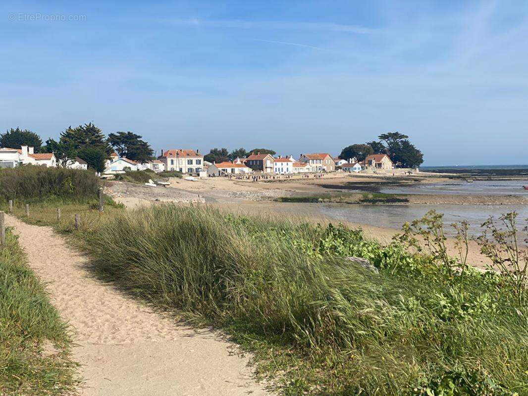 Terrain à NOIRMOUTIER-EN-L'ILE