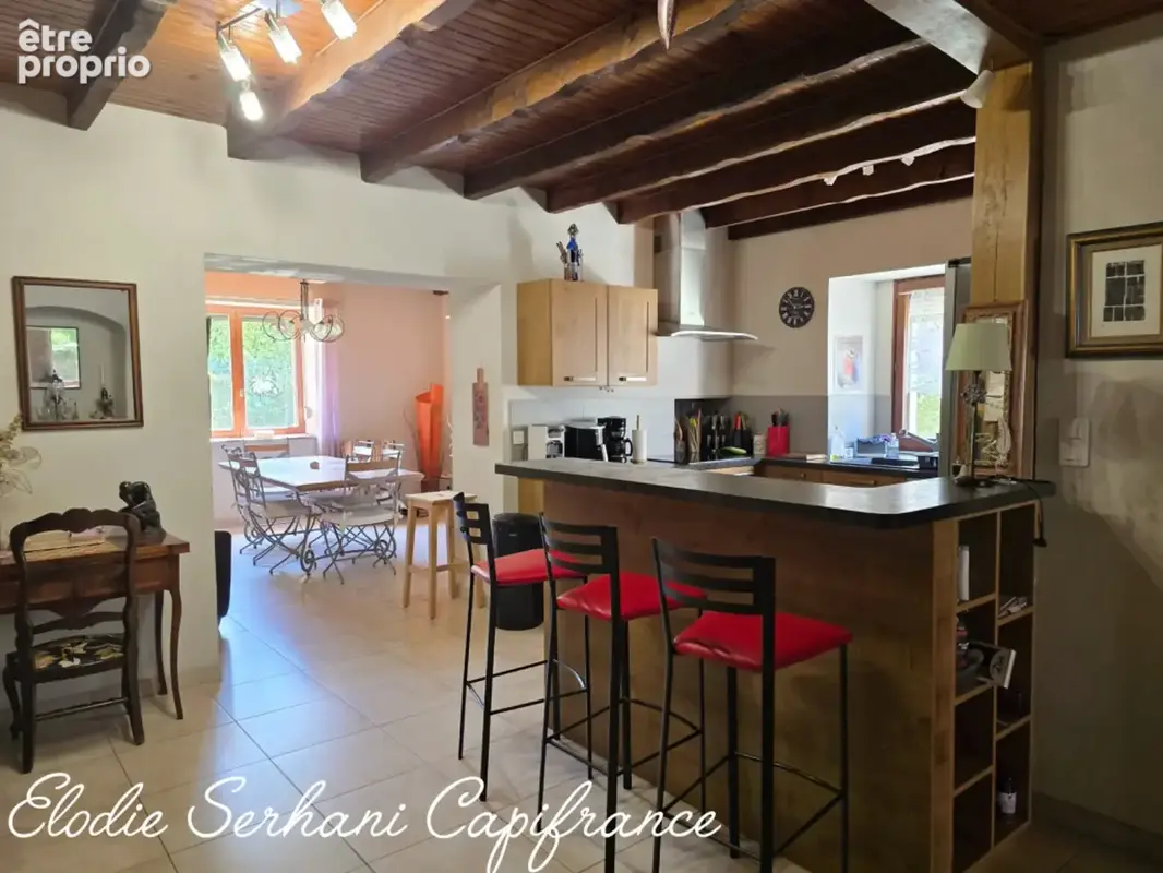 Maison de caractère T7 de 174m2 + grange à Desandans - photo 5