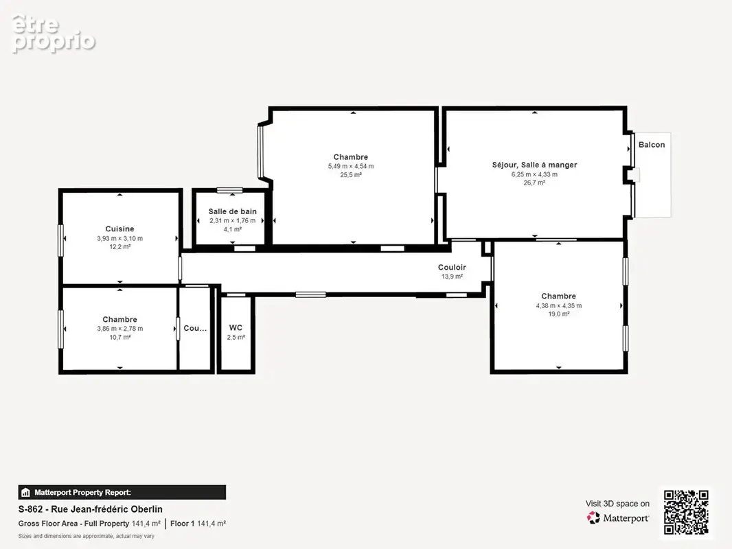Appartement 116m² à strasbourg - photo 18