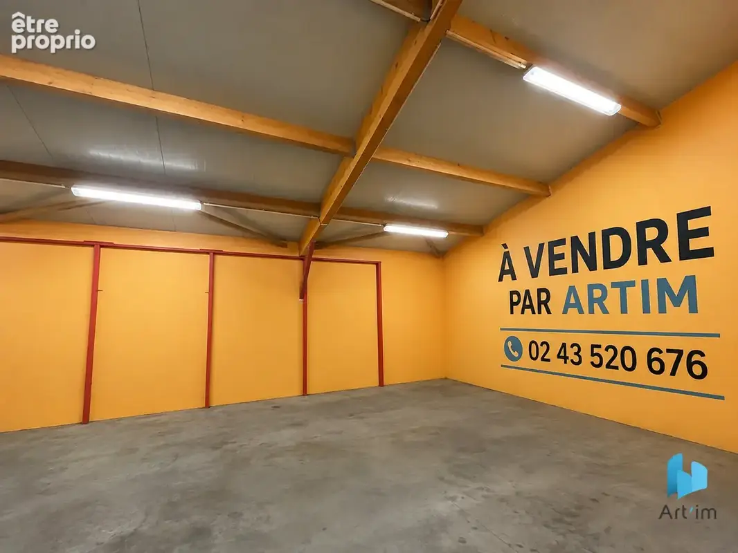 Batiment de 858 m2 à vendre secteur nord LE MANS - photo 7