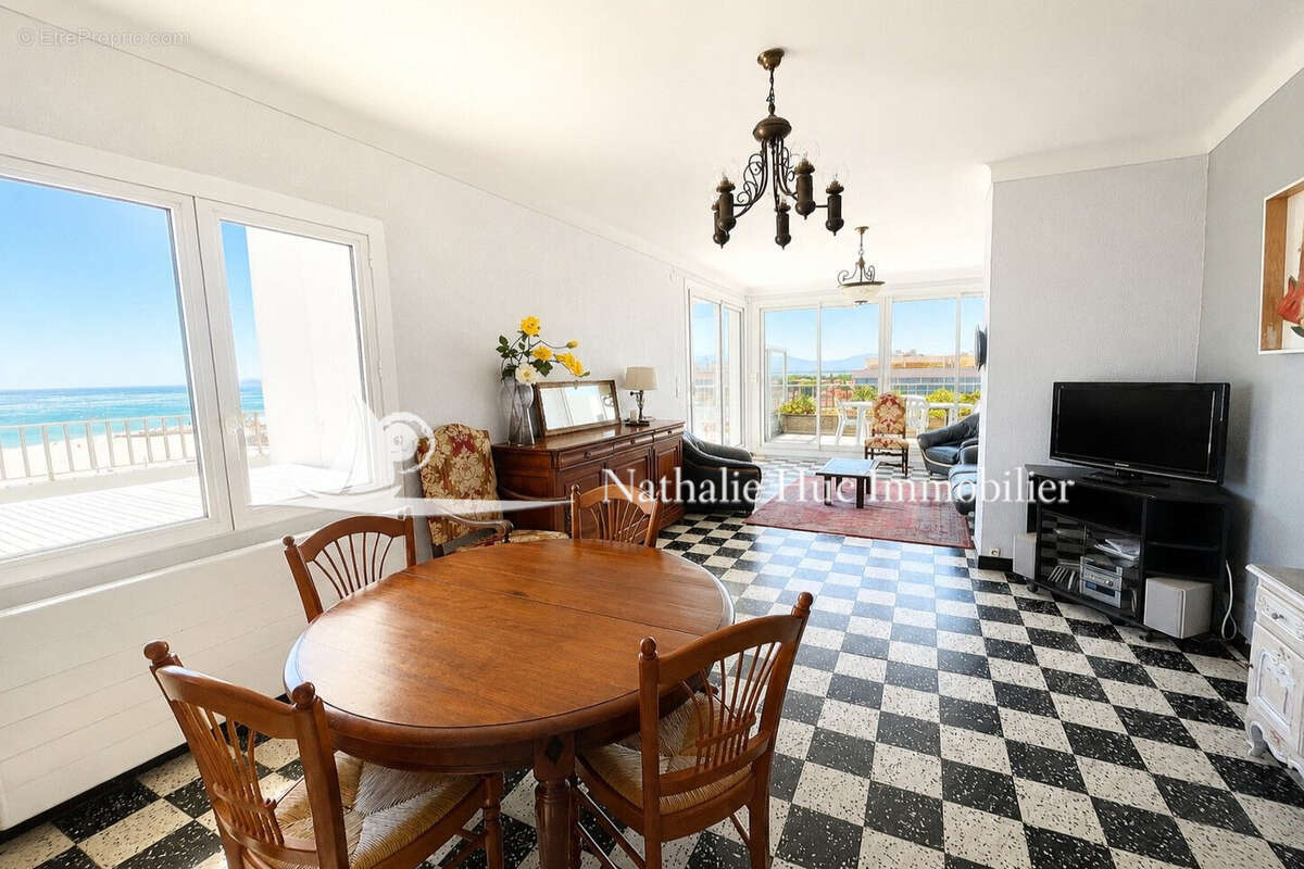 Appartement à CANET-EN-ROUSSILLON