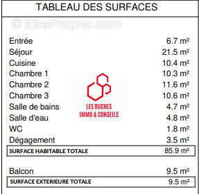 Appartement à COLOMBES
