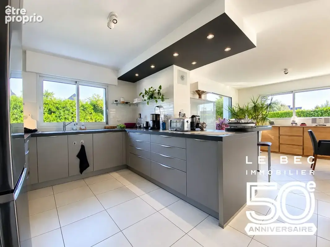 Maison 7 pièces 195 m² à vendre à Arzon (56640) - photo 3