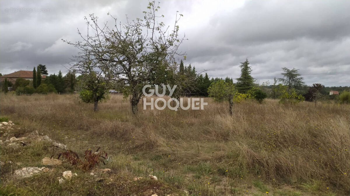 Terrain à LE MONTAT