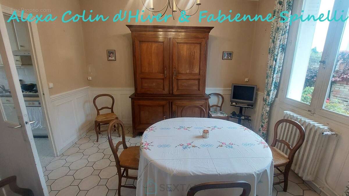 Maison à BUCY-LE-LONG