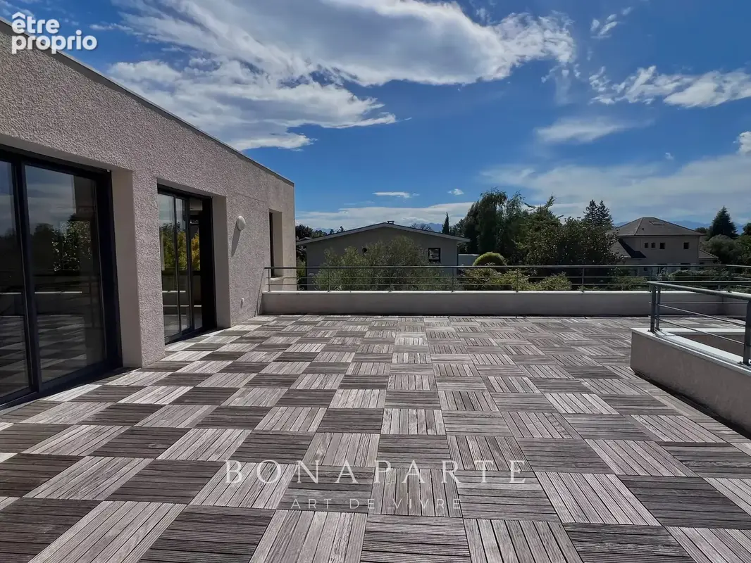 BIZANOS — Limite PAU TRESPOEY  Villa contemporaine lumineuse (4 chambres possibles) - photo 16