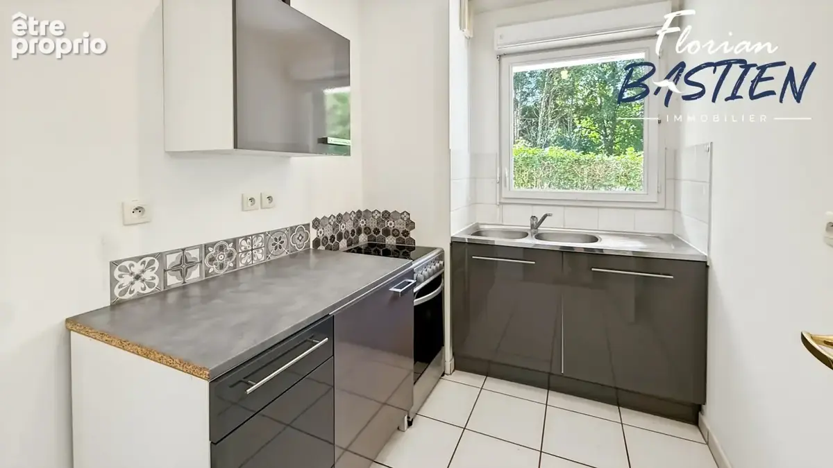  NOUVEAUTÉ À VALENCIENNES : un T2 en rez-de-chaussée avec terrasse de 20 m² et garage ! - photo 5