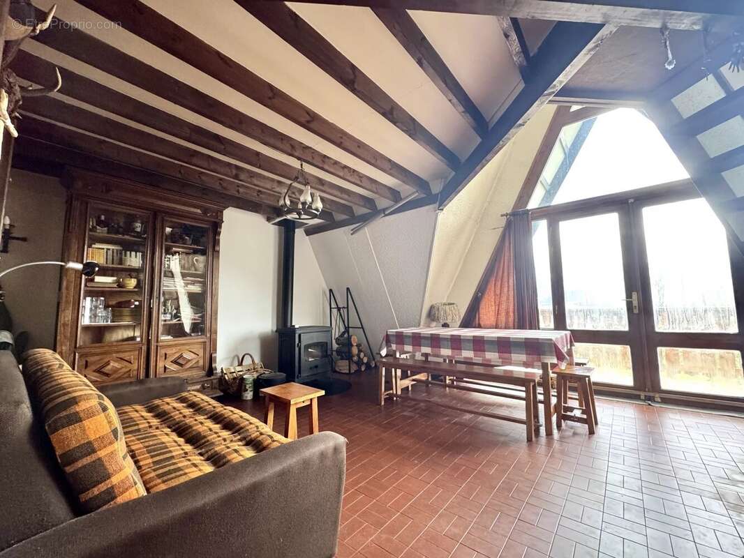 Chalet 4 faces sur environ 1200 m² de terrain - photo 3