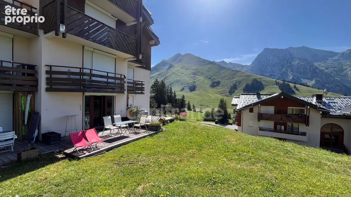 A Vendre : Studio 23 m² avec terrasse plein sud – Panorama d’exception sur les montagnes - Merdassier (74) - photo 11