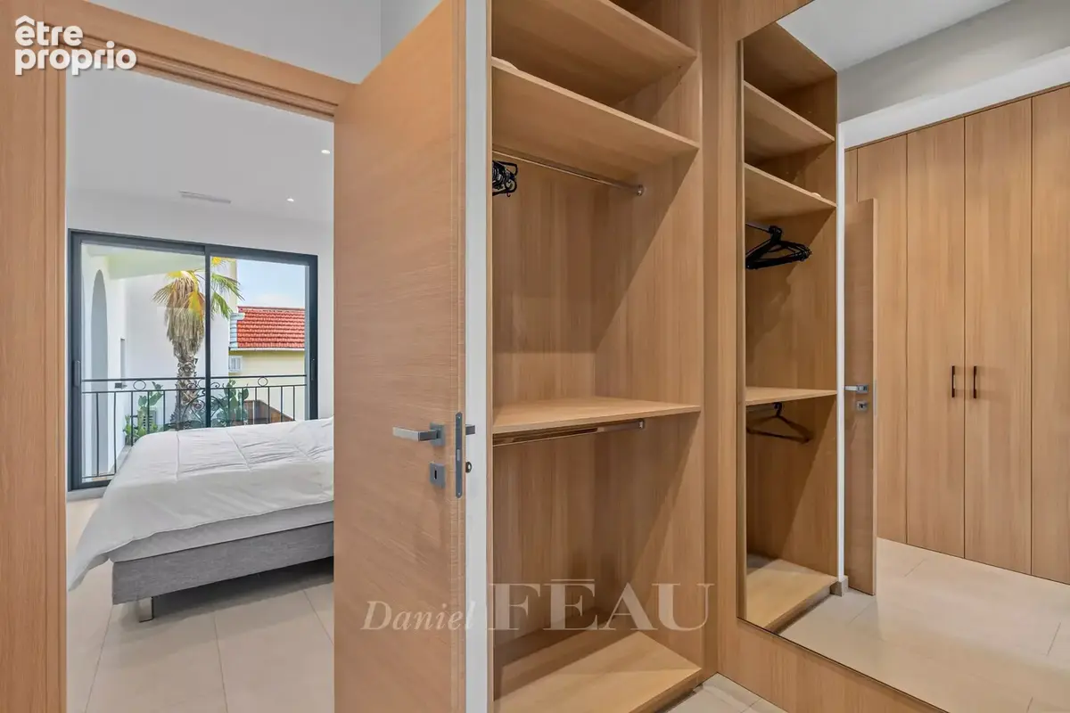 Cannes Bas Petit Juas - Élégante maison de ville avec piscine - photo 12