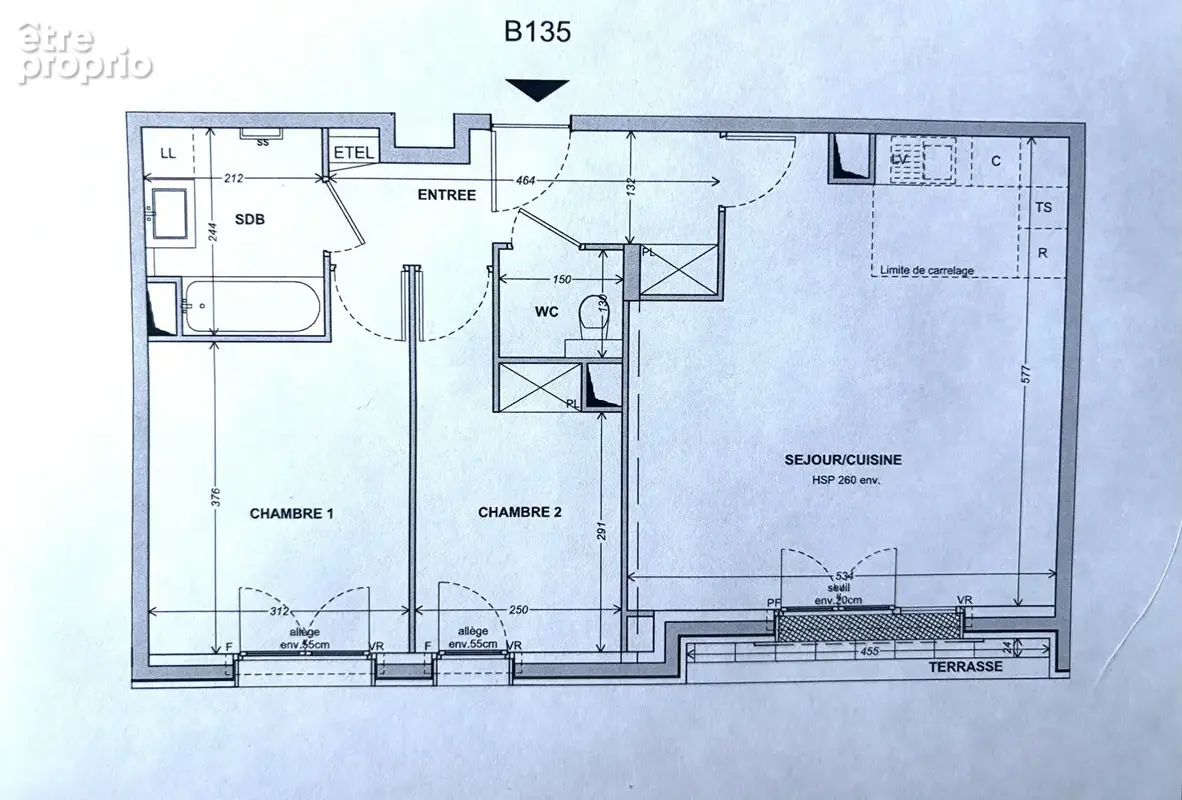 Rue du Parc. Immeuble 2023. - photo 13