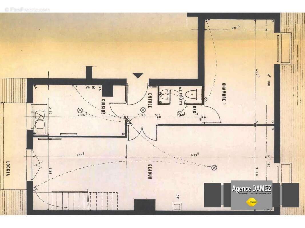 Appartement à DOURDAN