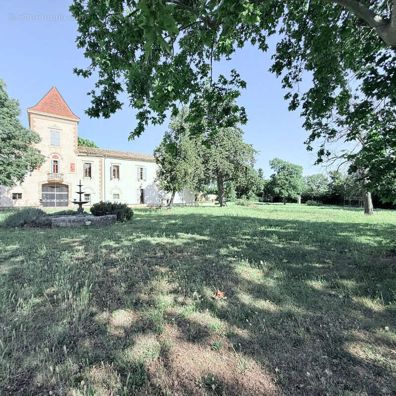 Maison à PUISSERGUIER