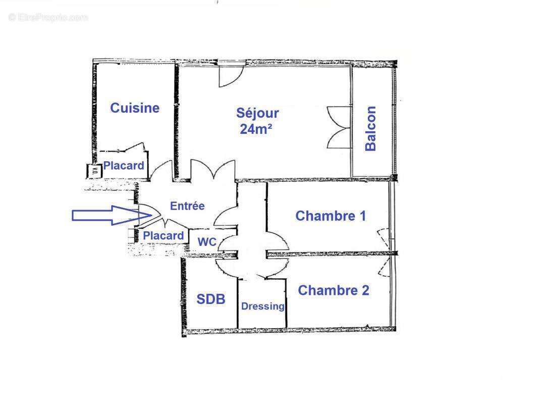 Appartement à CLAMART