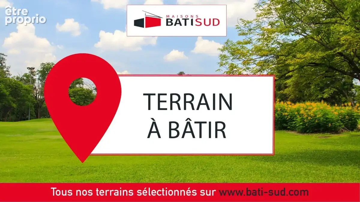 Photo Terrain à Merignac au prix de 421 000€
