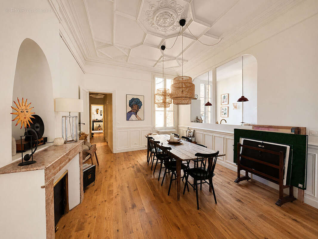Bordeaux Jardin Public - Fondaudège  appartement 107 m² - photo 3