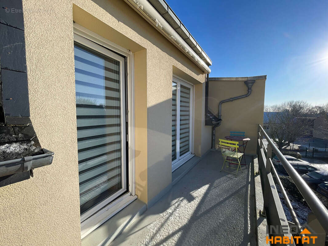 Appartement à LA CHAPELLE-DES-FOUGERETZ
