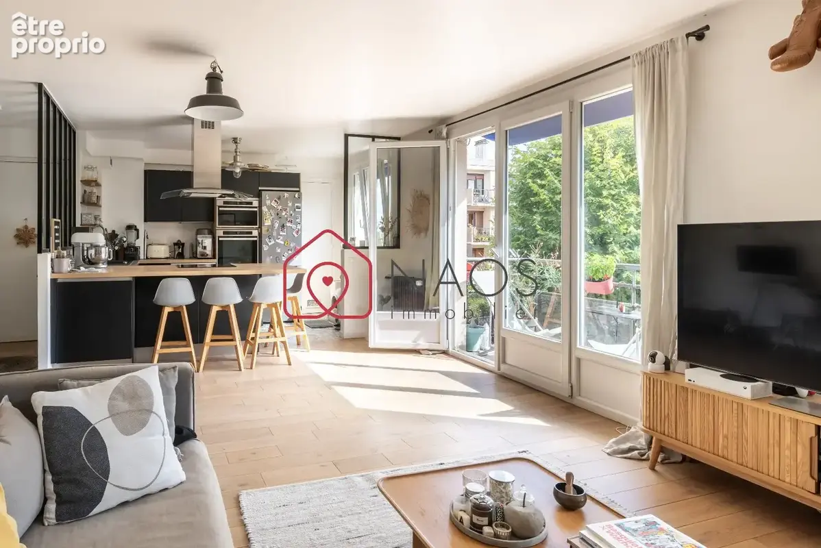Photo Appartement à Saint-Cloud au prix de 475 000€